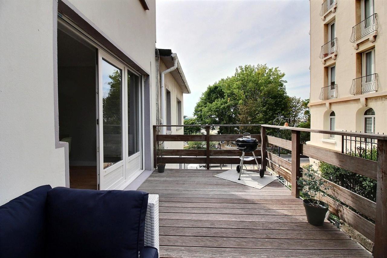 Maison à deux pas de la plage et de Nausicaa Boulogne-sur-Mer Exterior foto